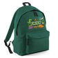 Personalised Dinosaur Kids Backpack with Custom Name - Large Size