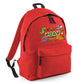 Personalised Dinosaur Kids Backpack with Custom Name - Large Size