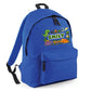 Personalised Dinosaur Kids Backpack with Custom Name - Large Size