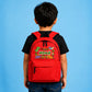 Personalised Dinosaur Kids Backpack with Custom Name - Large Size