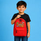 Personalised Dinosaur Kids Backpack with Custom Name - Large Size