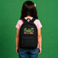 Personalised Dinosaur Kids Backpack with Custom Name - Large Size