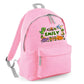 Personalised Dinosaur Kids Backpack with Custom Name - Large Size