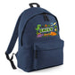 Personalised Dinosaur Kids Backpack with Custom Name - Large Size