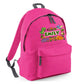 Personalised Dinosaur Kids Backpack with Custom Name - Large Size