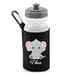 Giraffe Kids Water Bottle with Custom Name