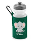 Giraffe Kids Water Bottle with Custom Name