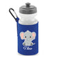 Giraffe Kids Water Bottle with Custom Name