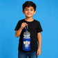 Giraffe Kids Water Bottle with Custom Name