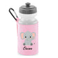 Giraffe Kids Water Bottle with Custom Name