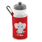 Giraffe Kids Water Bottle with Custom Name