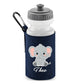 Giraffe Kids Water Bottle with Custom Name