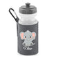 Giraffe Kids Water Bottle with Custom Name