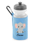 Giraffe Kids Water Bottle with Custom Name