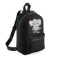 Giraffe Kids Backpack with Custom Name - Small Size