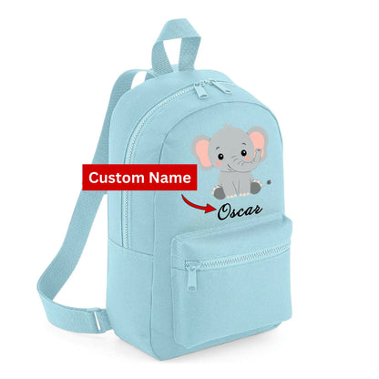 Giraffe Kids Backpack with Custom Name - Small Size
