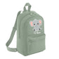 Giraffe Kids Backpack with Custom Name - Small Size