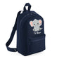 Giraffe Kids Backpack with Custom Name - Small Size