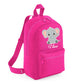 Giraffe Kids Backpack with Custom Name - Small Size