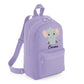 Giraffe Kids Backpack with Custom Name - Small Size