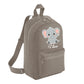Giraffe Kids Backpack with Custom Name - Small Size