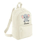 Giraffe Kids Backpack with Custom Name - Small Size