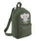 Giraffe Kids Backpack with Custom Name - Small Size