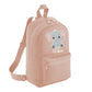Giraffe Kids Backpack with Custom Name - Small Size