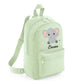 Giraffe Kids Backpack with Custom Name - Small Size
