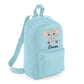 Giraffe Kids Backpack with Custom Name - Small Size
