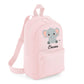 Giraffe Kids Backpack with Custom Name - Small Size