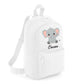 Giraffe Kids Backpack with Custom Name - Small Size