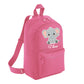 Giraffe Kids Backpack with Custom Name - Small Size
