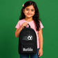 Personalised Football Kids Backpack with Custom Name - Large Size