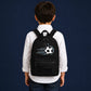 Personalised Football Kids Backpack with Custom Name - Small Size