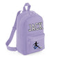 Personalised Football Player Kids Backpack with Custom Name - Small Size