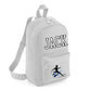 Personalised Football Player Kids Backpack with Custom Name - Small Size