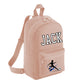 Personalised Football Player Kids Backpack with Custom Name - Small Size