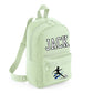 Personalised Football Player Kids Backpack with Custom Name - Small Size