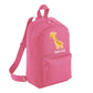 Cute Bear Design Kids Backpack with Custom Name - Small Size