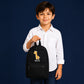 Cute Bear Design Kids Backpack with Custom Name - Small Size