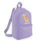 Cute Bear Design Kids Backpack with Custom Name - Small Size