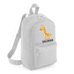 Cute Bear Design Kids Backpack with Custom Name - Small Size