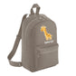 Cute Bear Design Kids Backpack with Custom Name - Small Size