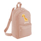 Cute Bear Design Kids Backpack with Custom Name - Small Size