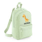 Cute Bear Design Kids Backpack with Custom Name - Small Size