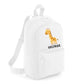 Cute Bear Design Kids Backpack with Custom Name - Small Size