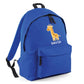 Cute Bear Design Kids Backpack with Custom Name Personalised Backpack - Large Size