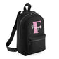 Kids Backpack with Custom Initial & Name - Small Size