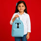 Kids Backpack with Custom Initial & Name - Small Size